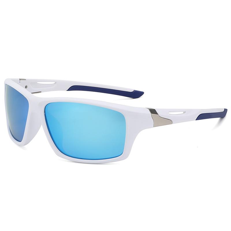 Cycling sunglasses European and American trends cool fashion sports glasses night vision blackout driving