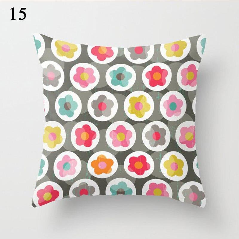 Daisy Cushion Cover Car Decoration Sofa Pillow Cover Home Goods Pillow Cover Pillow Cover Pillow Cover Hot Sale