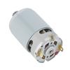 RS550 DC Motor 8.2mm 14 Teeth Gear Micro Motor 21V 28000RPM For Mini Saw