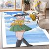 Последний анимированный ковер Suzume Anime 3D печать декоративный коврик для детей и девочек гостиная спальня диван коврик