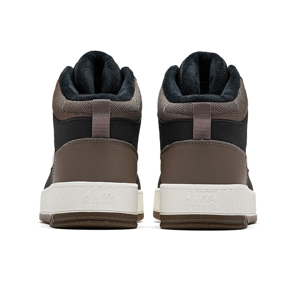 Anta Year 2 Lifestyle Series Cotton Shoes Winter Casual High-Top Sneakers Men Sneakers 912548938-2