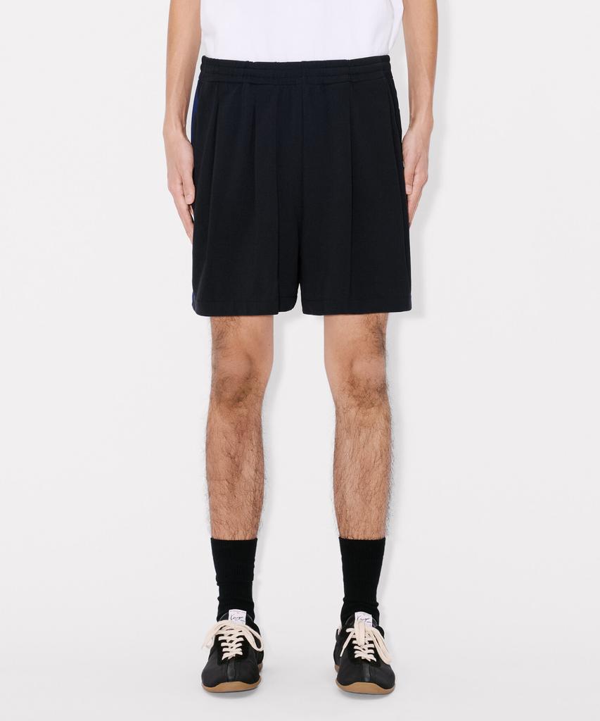 KENZO Men'S Bokeh Flower 2.0 Embroidered Track Shorts_K265Amp502Bkx