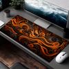 Африканский абстрактный коврик для стола, нескользящий и водонепроницаемый коврик для мыши, декоративный коврик для офисного и игрового стола, идеальный подарок для друзей