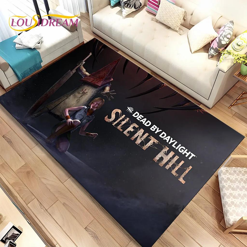 Коврик для игр в фильмах ужасов Silent Hill, коврик для гостиной, спальни, дивана, коврик для двери, детский нескользящий напольный коврик