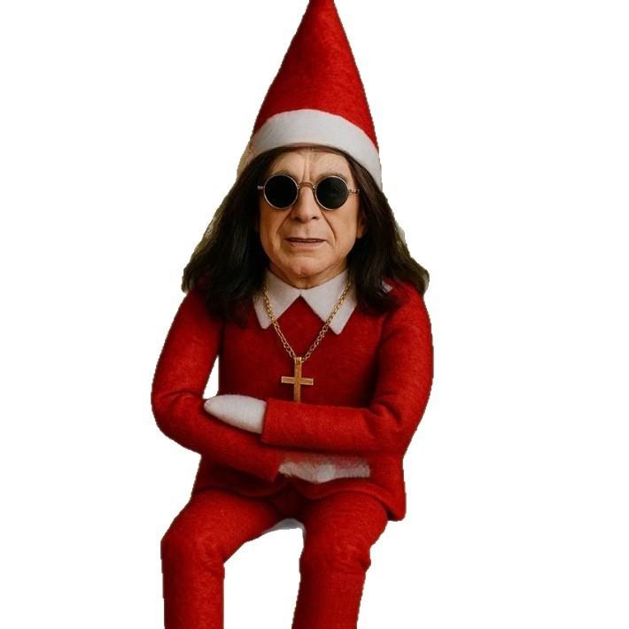 Oz Christmas Elf Doll Plush Toy Festival Decorations Cartoon Ornament Gifts