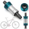 68x103-127.5мм Прочные каретки для MTB, шоссейного и горного велосипеда, велосипедная ось с герметичным картриджным подшипником