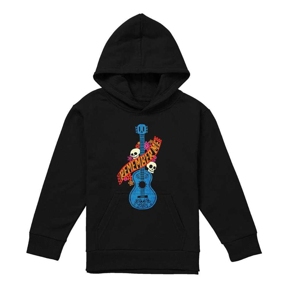 Coco Childrens/Kids Remember Me Guitar With Skulls Hoodie