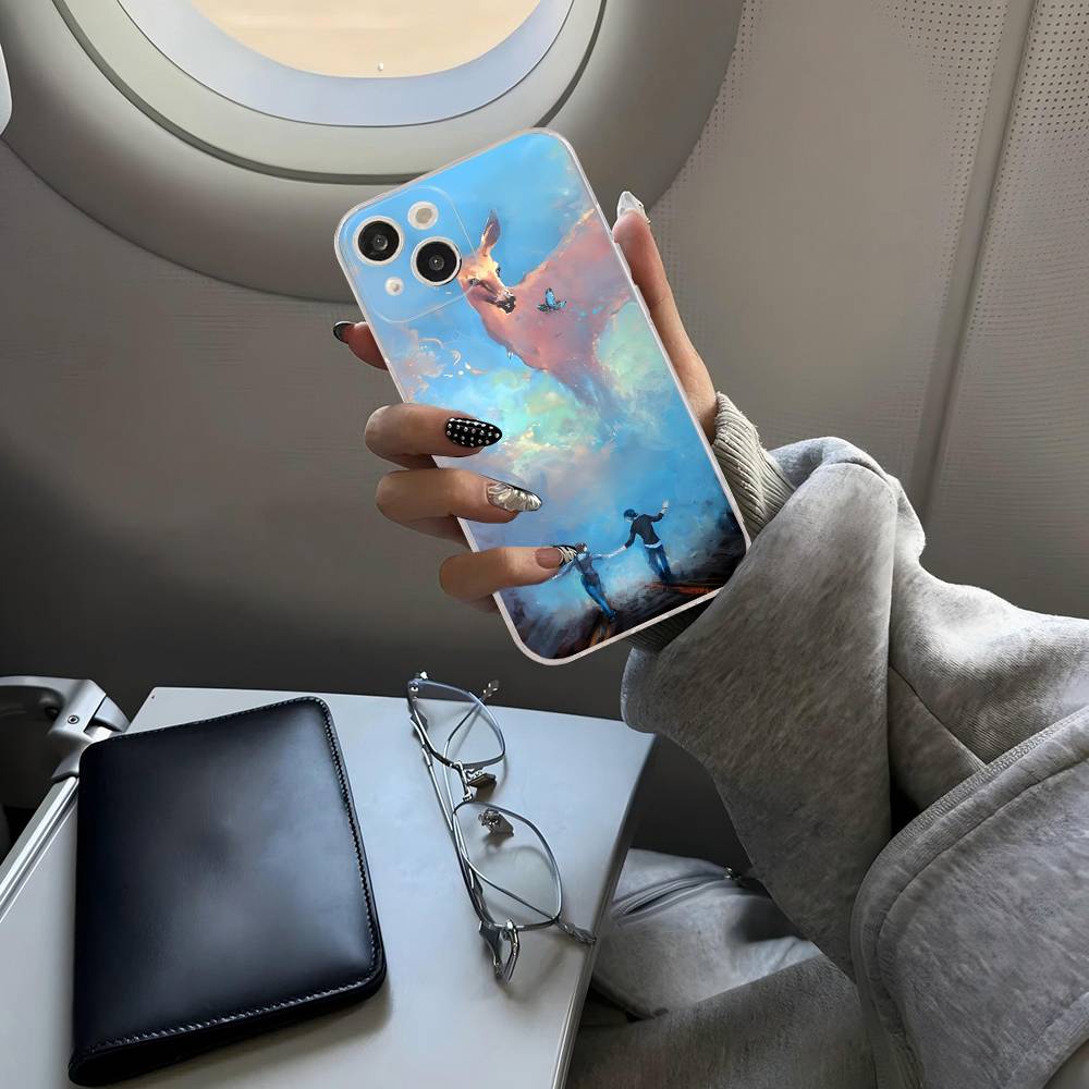 Чехол для телефона видеоигры Life Is Strange Before The Storm для IPhone 17 16e 16 15 14 13 12 11 Mini Pro Max