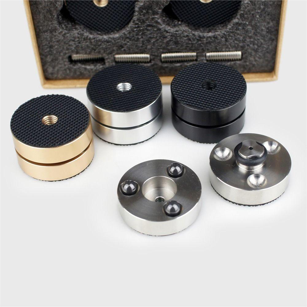 1Pcs 39x31mm Speaker Foot Pad Vibration Absorption Stand for Speaker Amplifier DAC