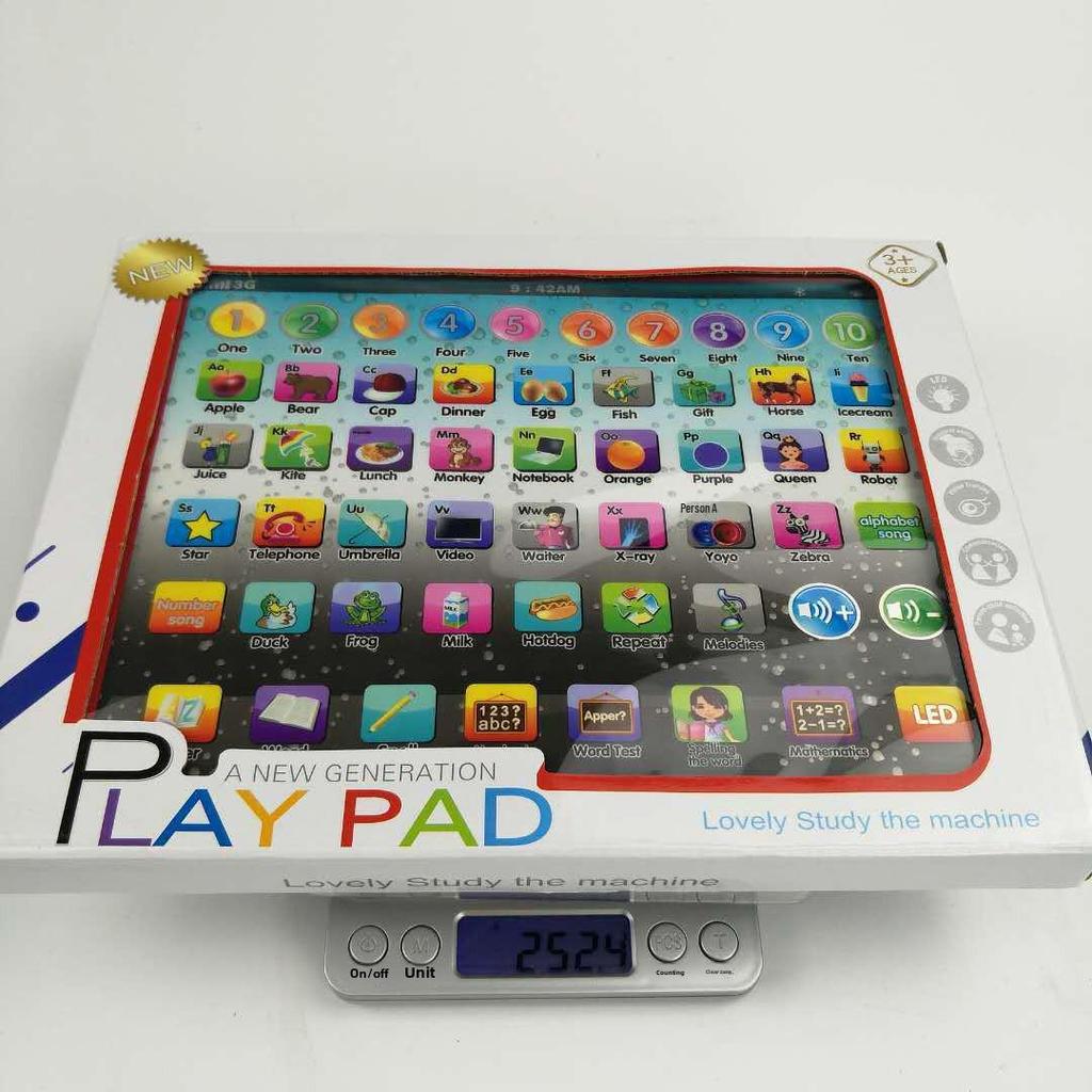 Многоязычный обучающий планшет для детей с поддержкой английского и русского языков