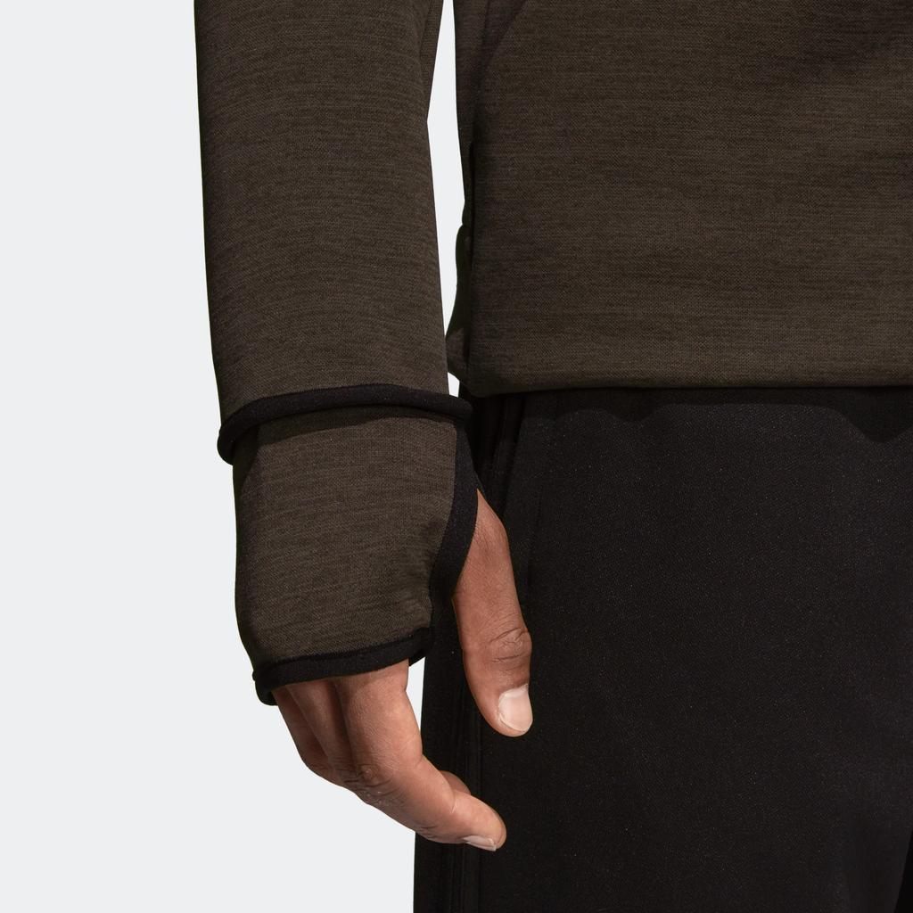 adidas Куртки и Пальто Мужские Juve Zne Hd Fr Угольно-Черный DS8856