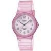 Watch Casio Collection MQ-24S-4BJF Unisex Clear Pink