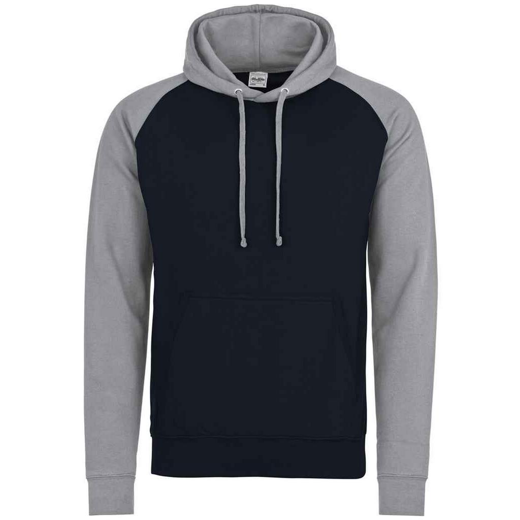 Awdis Mens Baseball Hoodie
