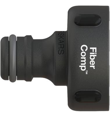 Fiskars Fibercomp Quick Connector with Valve for Sprinkler Hose 9mm