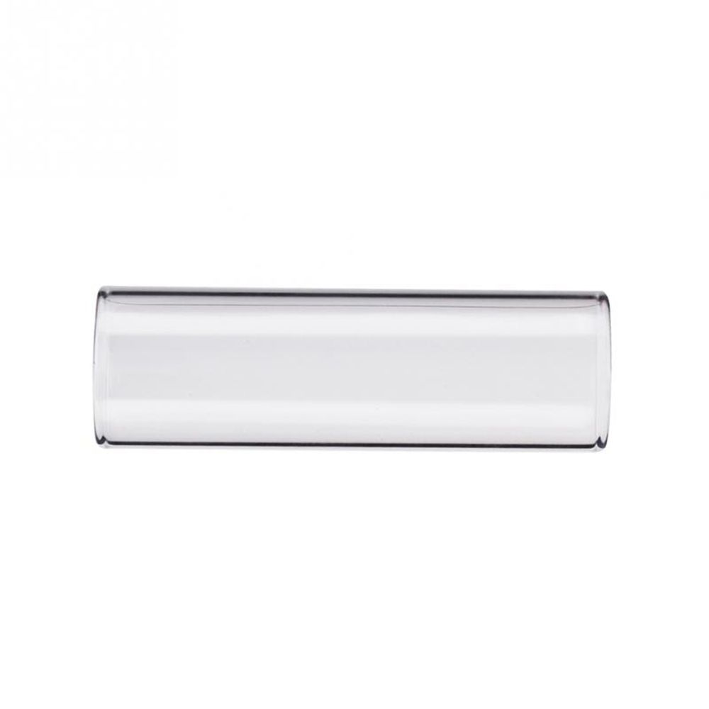 Musical Finger Knuckle Guitar Accessories 60mm Length Tube String Slide Glass Slide Finger Sliders