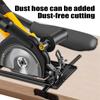 Angle Grinder Holder Cutting Machine Slotting Base 45 Degrees  Adjustable Angle Grinder Dust Cover Woodworking Table