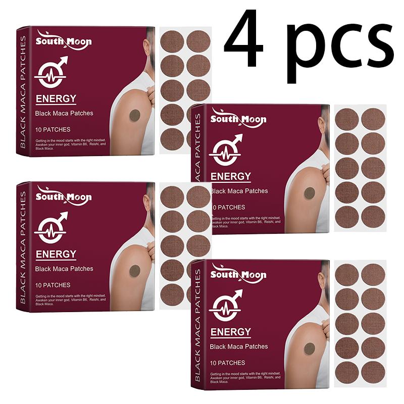 South Moon Пластырь Herbal Energizer для мужчин, энергетический пластырь Energizing Performance Herbal