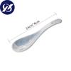 Ceramic Dessert Coffee Spoon Porcelain Soup Spoon Painted Stirring Spoon Tableware Kitchen Utensils
