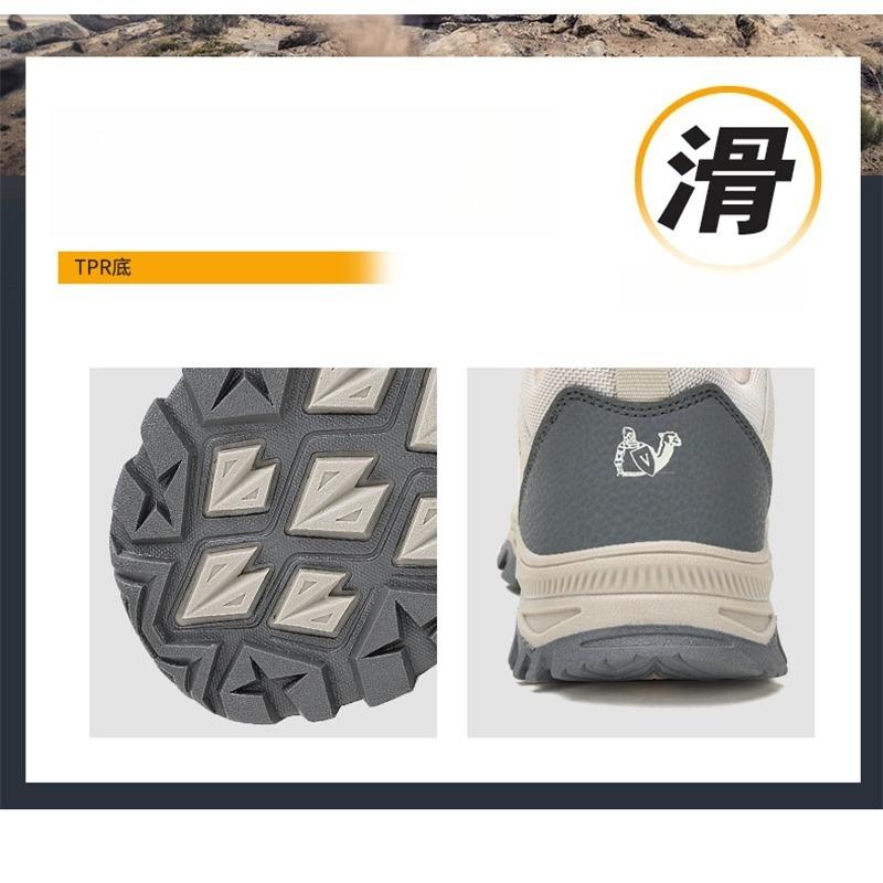 БОЛЬШОЙ РАЗМЕР Мужские Женские Кроссовки для Приключений Прочные Сцепление Нескользящая Обувь На шнуровке Комфорт Идеальны для Уличных Походов Ботинки Мужская Обувь37-49