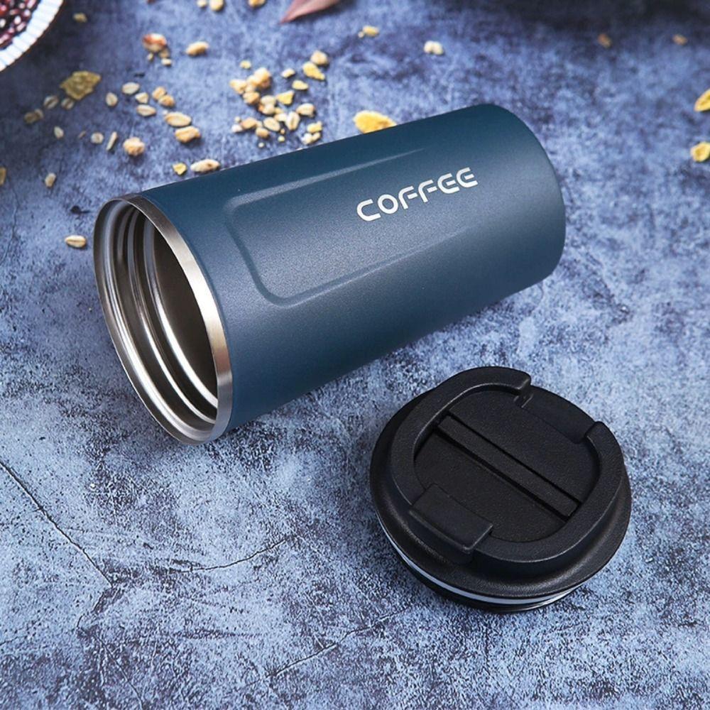 380/510ML Coffee Vacuum Flask Stainless Steel Coffee Thermos Mug Travel Thermal Cup Coffee Tea