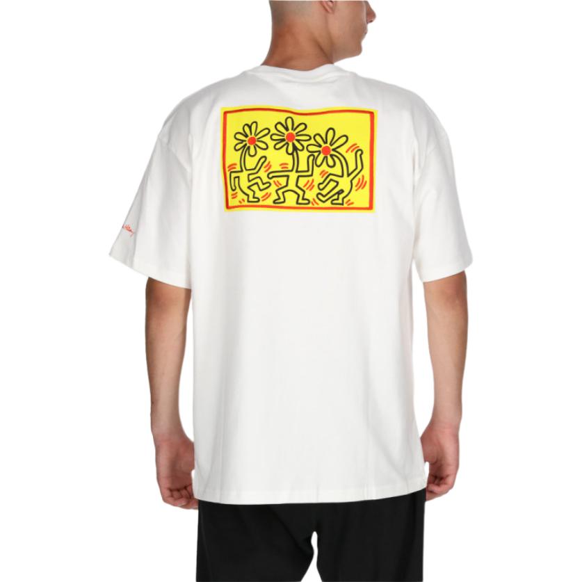 Men's T-Shirt Converse X Keith Haring SS21 T Shirt Men's White