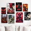 Japan Classic Anime Canvas Painting Posters and Prints Wall Art Pictures for Living Room Bedroom Boys Home Decor No Frame