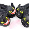 Fashion 2024 Winter Warm Black Cat Unicorn Dragon Slippers Unisex Couples Furry Slippers Cute Indoor Home Pantoufle Bedroom Shoes