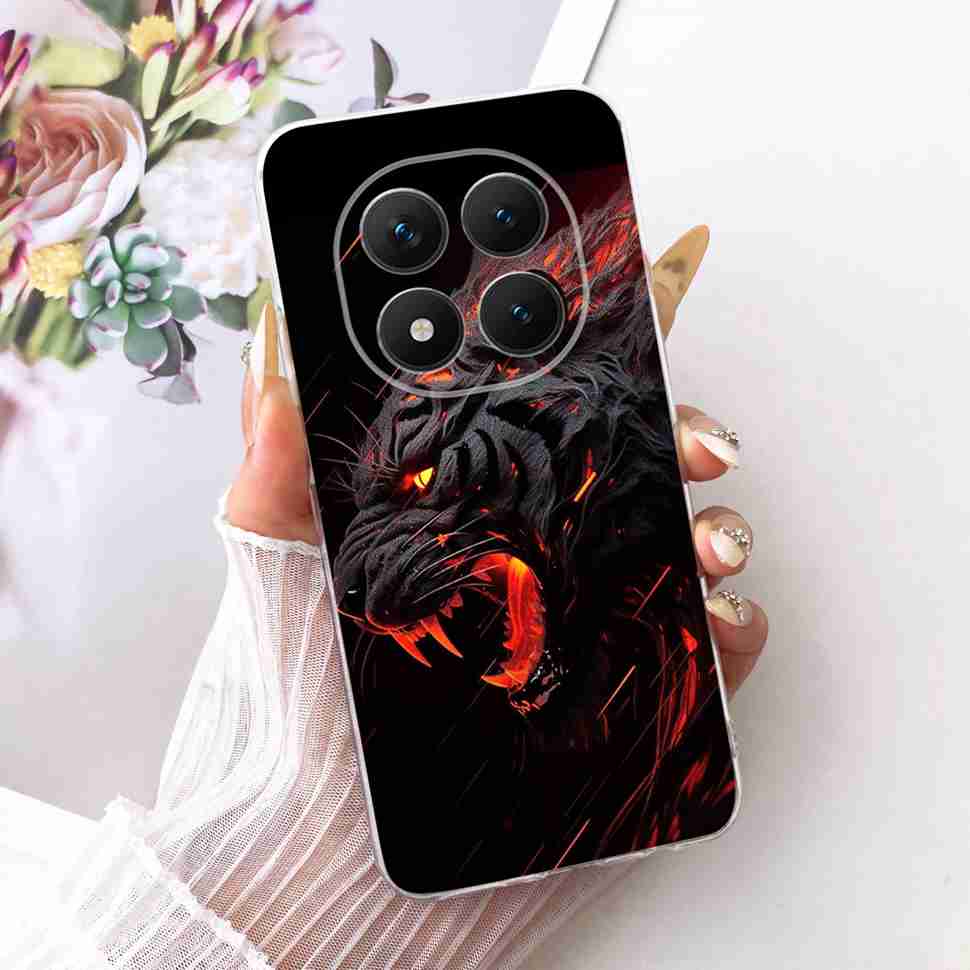 Для Xiaomi Redmi Note 15 Pro Plus ProPlus 5G Чехол Цветочный Мультяшный Чехол Мягкий Силиконовый Чехол Для Redmi Note 15 Pro+ Чехол