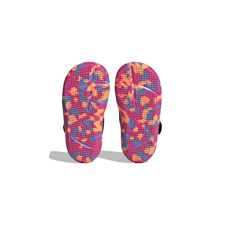 Adidas 2 Abrasion Resistant Abrasion Resistant Low top Sports Sandals Black Blue Pink Infant And Toddler H06440