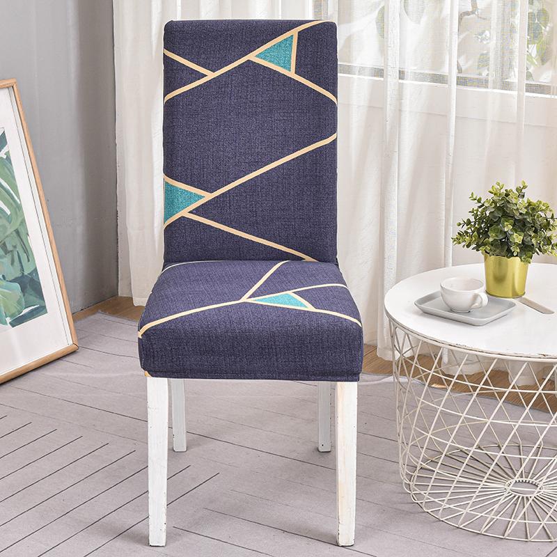 Чехлы для стульев в столовой, эластичные моющиеся чехлы для стульев, чехлы для стульев Parsons, защитные чехлы для дома, ресторана, банкета, кухни