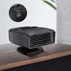 Car Heater with 360-degree Rotating Base Fast Heating 12V Portable Car SUV Winter Window Defrost Defogger