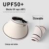 Foldable Summer Sun Protection Hat, Adjustable 55-61cm