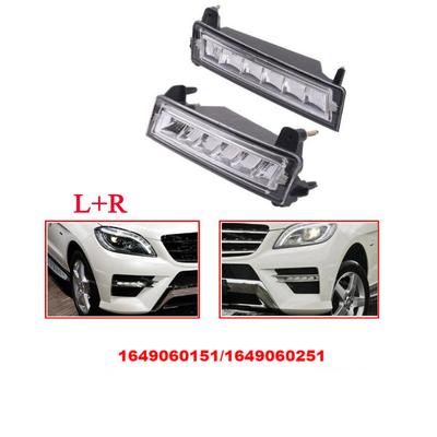 Левый + Правый Дневные ходовые огни Для Mercedes Benz Ml W164 Gl X164 Glk X204