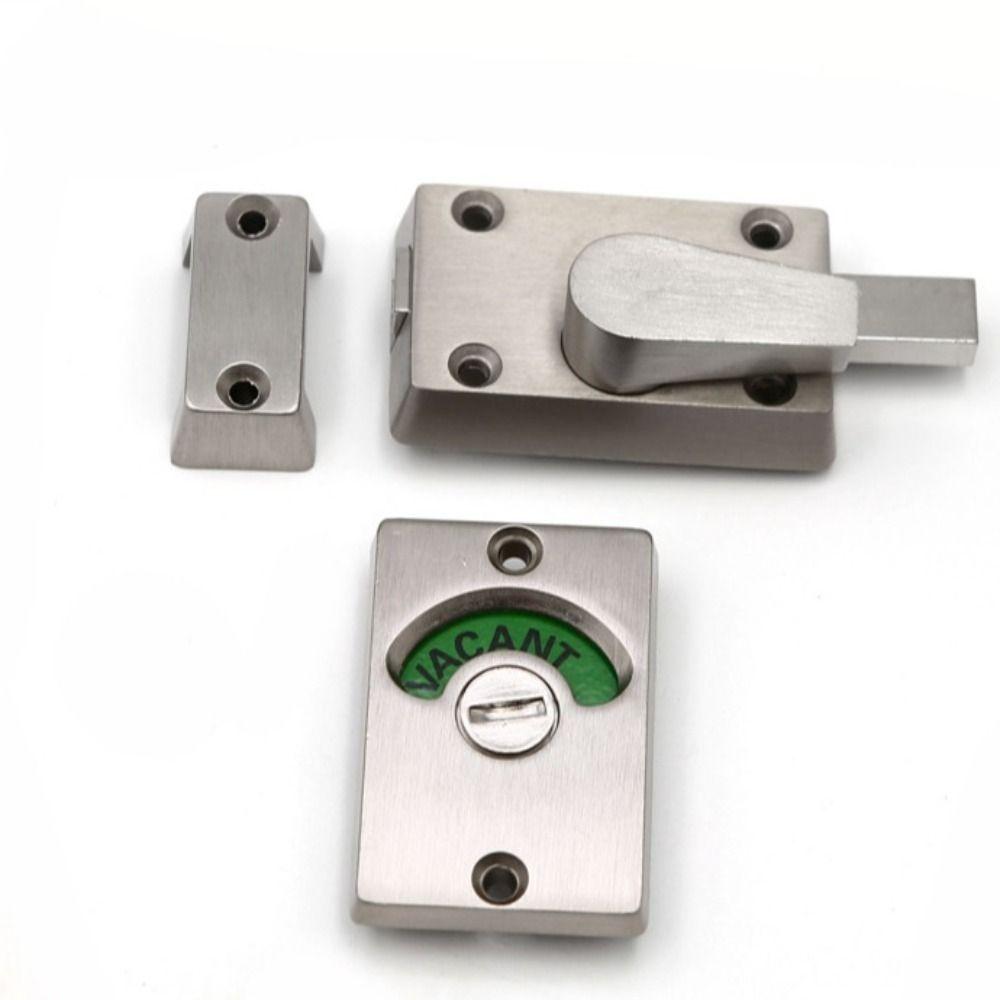 Засов для двери перегородки примерочной Замок для туалета примерочной Конфиденциальность