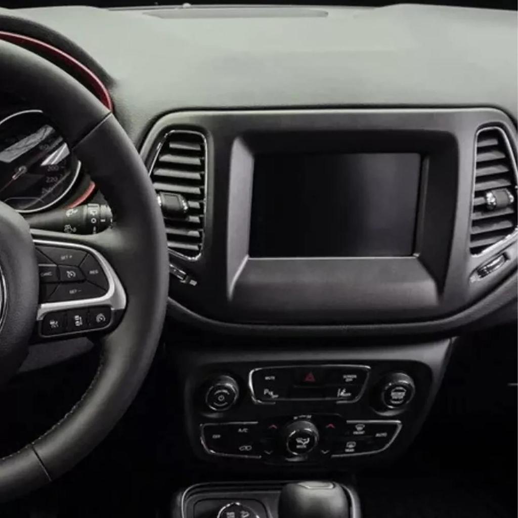 7" ЖК-дисплей Сенсорный экран Для Jeep Compass Автомагнитола Навигация 2017-2020