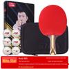 DHS Table Tennis Racket - Beginner To Pro Level, Horizontal & Vertical Orientation