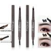 Dual-End Automatic Eyebrow Pencil: Sweat-Proof, Waterproof, No Smudge Refillable Design