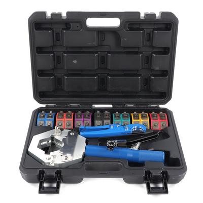 Handheld Hydraulic A C Hose Crimper Kit Portable Manual Auto Air Conditioning Hose Fittings Crimping Tool