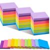 50pc/color 3*3inch Sticky Note Posted It Note Pads Stickers Planner Sticker Notepad Memo Pad School Office Supplies