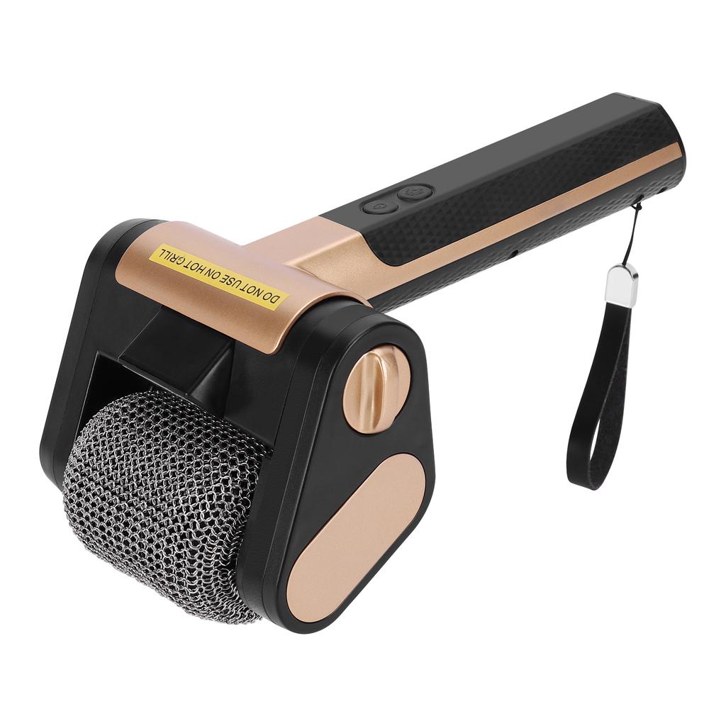 350RPM Bristle-Free Rotating Grill Brush with LED Light Brushless Electric Grill Cleaner Rechargeable for Kitchen Grill Camping