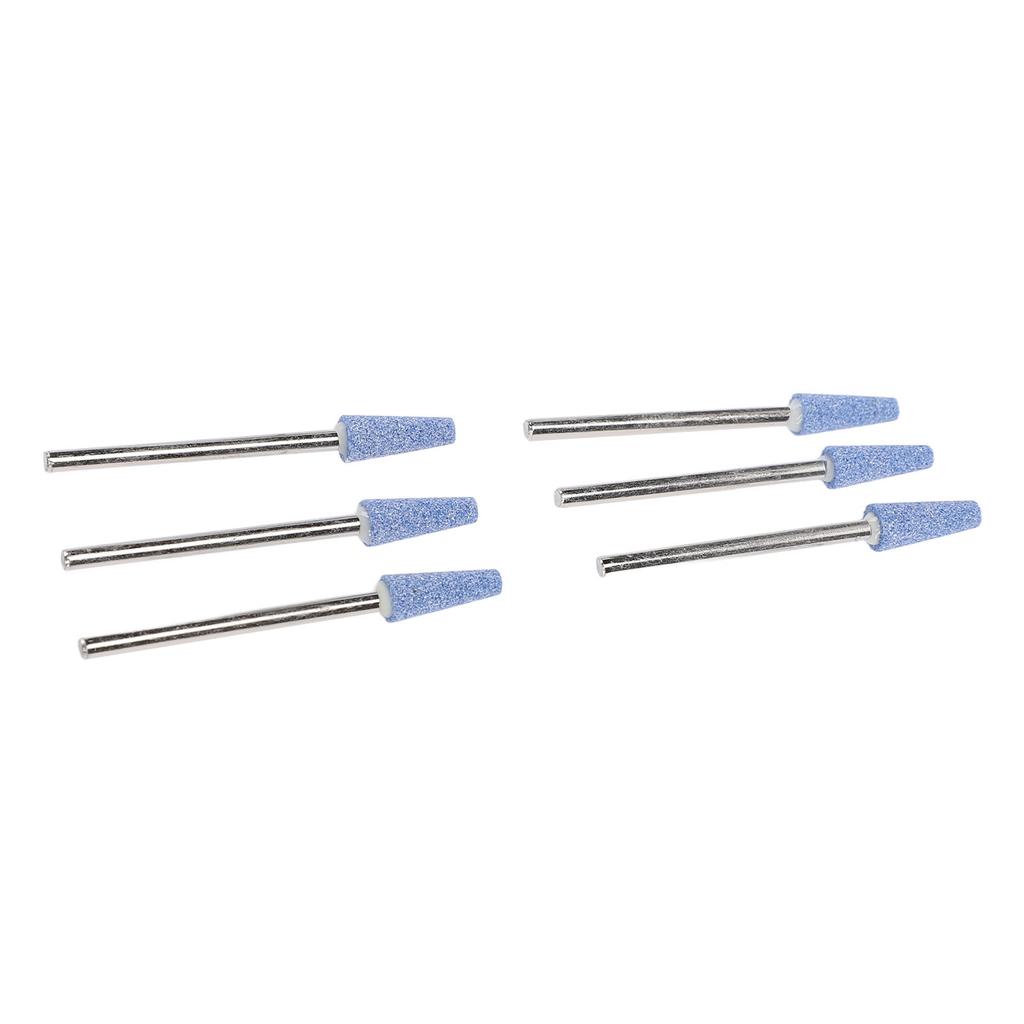 100pcs Nail Drill Bits Quartz Nail Polishing Heads Professional Portable Nail File Bits for Individu