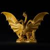 Kaiyodo ARTPLA SCULPTURE WORKS Кинг Гидора Неокрашенный Пластиковый Модельный Набор AP056 ReImagination