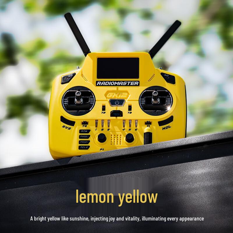 Радиопередатчик RC RADIOMASTER GX12 ELRS Gemini