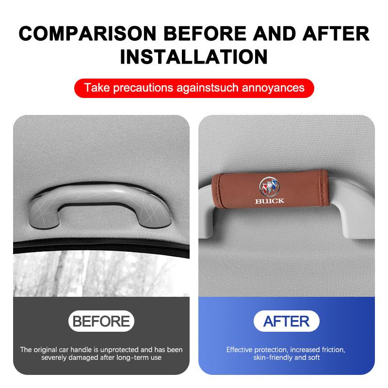 Защитная накладка на ручку на крыше салона автомобиля, ручка двери автомобиля, ручка ручного тормоза для Buick Encore Regal Lacrosse Enclave Avenir Cascada GL8 Envision Anthem
