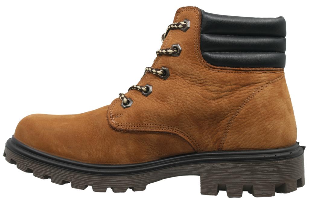 Водонепроницаемые кожаные ботинки коричного цвета G7100NPF