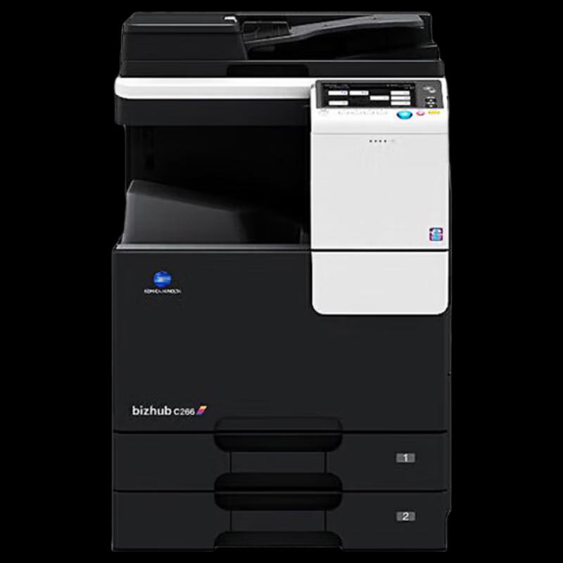 Konica Minolta C266 Color Multifunction Printer CN plug (adapter included)