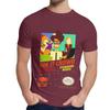 For Male T Shirt The It Crowd Funny Geek Computer Tv Show Slim Unique Design O