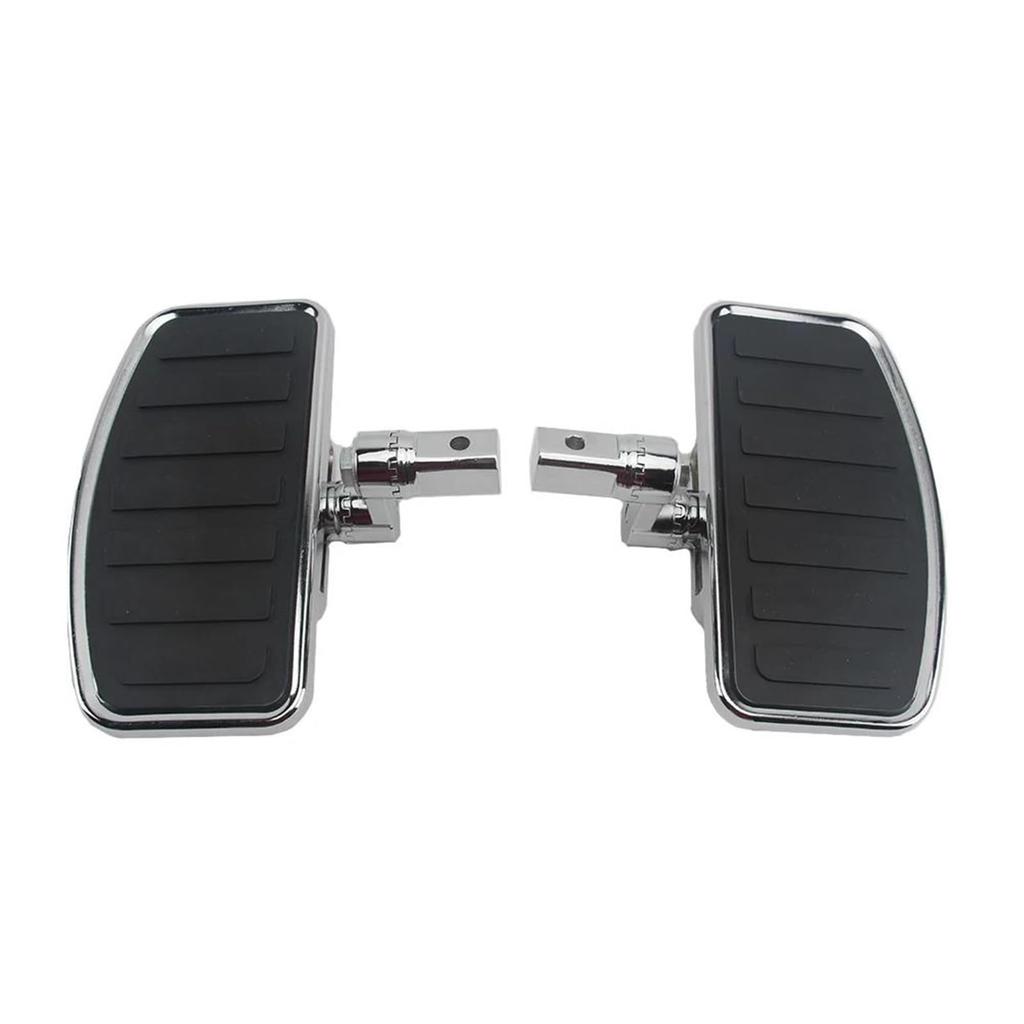 KCBHD Мотоциклетные подножки для водителя, передние педали, подножки для V-Star Dragster 250 XVS250C 400/650 XVS400/650C