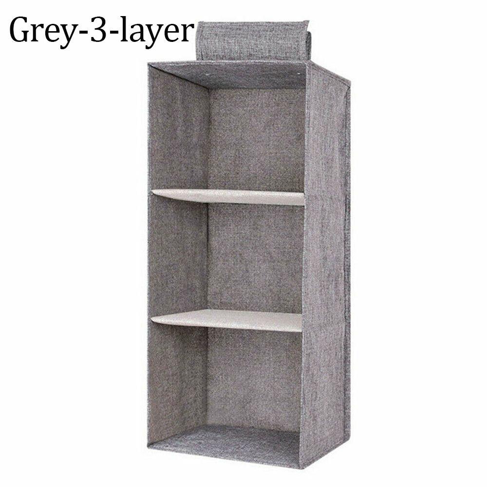Space Saver Drawer Closet Container Hanging Storage Pouch Clothes Organizer Wardrobe Storage Bags