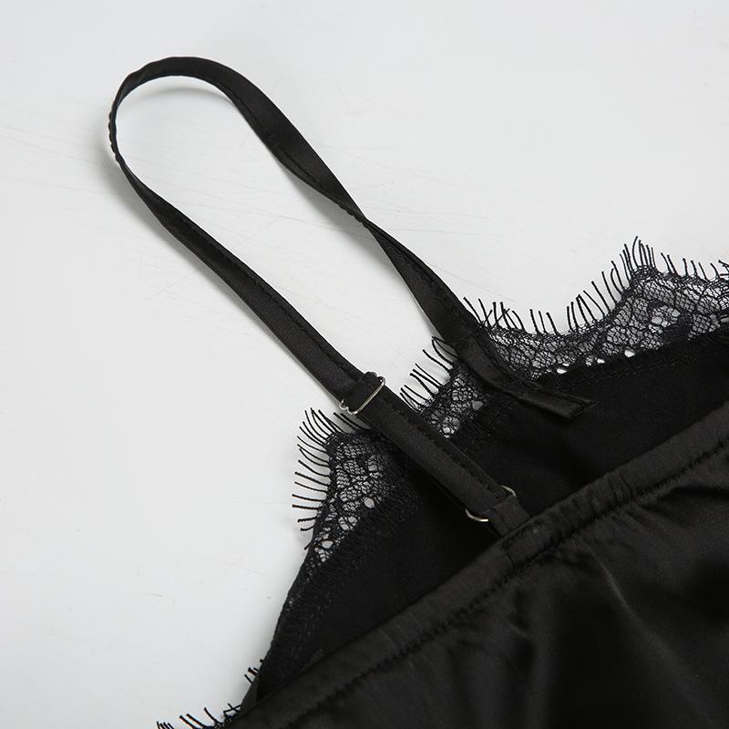 Женский кружевной кардиган со шнуровкой на груди из атласа, темпераментный, пикантный, с сексуальным пупком, тонкий и универсальный топ для улицы